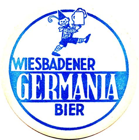 wiesbaden wi-he germania rund 3a (215-wiesbadener-blau) 